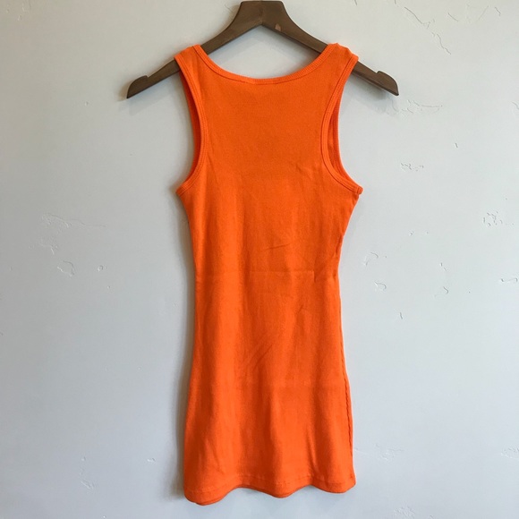 DENVER BRONCOS Extra Long Ribbed NFL Tank Top - Picture 4 of 4